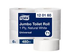TORK Toalettpapir TORK Universal 1L T1 480m