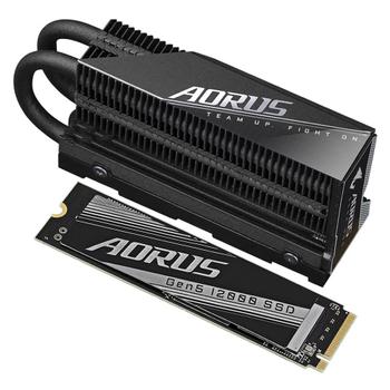 GIGABYTE AORUS Gen5 12000 - 2 TB - SSD - PCI Ex (AG512K2TB)