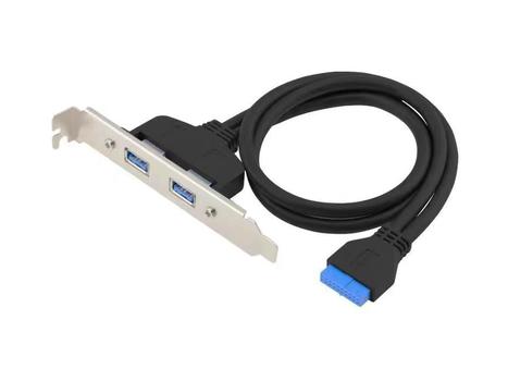 CONCEPTRONIC EMRICK11B 19-Pin Dual USB-Erweitung (EMRICK11B)