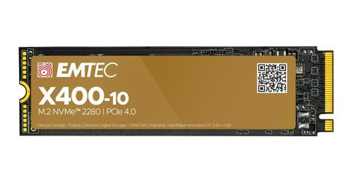 EMTEC X400-10 M.2 4 Tb Pci Express (ECSSD4TX410)