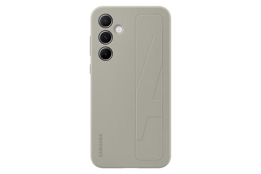 SAMSUNG A55 STANDING GRIP CASE GRAY ACCS (EF-GA556TJEGWW)