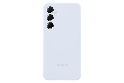 SAMSUNG A55 SILICONE CASE LIGHT BLUE ACCS (EF-PA556TLEGWW)
