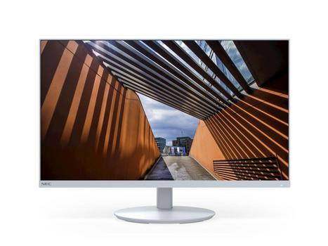 Sharp / NEC Multisync E224F white 22"", 1920x1080,  DP, HDMI (60005842)