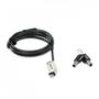 DICOTA A BASE XX - Security cable - antracite - 1.5 m