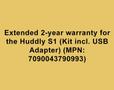 HUDDLY Ext Wty+2Y S1 Kit Incl.USB Adapter 2mCbl