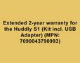 HUDDLY Ext. 2-yr warr. Huddly S1