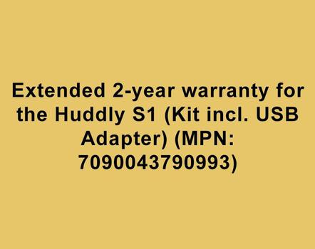 HUDDLY Ext. 2-yr warr. Huddly S1 (310-00001-993)