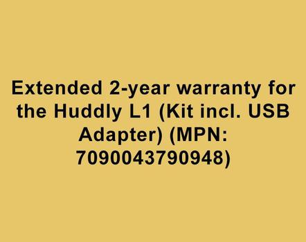 HUDDLY ExtWTY+2YL1KitwithUSBAdapter (310-00001-948)