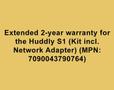 HUDDLY ExtWTY+2YS1KitIncl.NetworkAdapter Wall