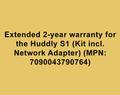 HUDDLY ExtWTY+2YS1KitIncl.NetworkAdapter Wall