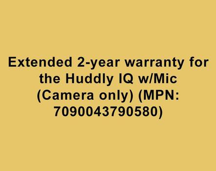 HUDDLY ExtWTY+2YIQw/ Mic-Camonly-Nocableinc (310-00001-580)