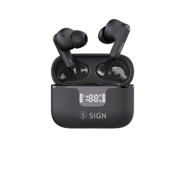 SIGN Freedom Pro Wireless Headphones - Black (SN-FREE2BLK)