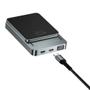 4smarts Wireless Power Bank OneStyle, 5000mAh, MagSafe compatible - Black