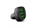 Green Cell Power Ride Car Charger 3x USB Ultra Charge, Quick Charge 3.0