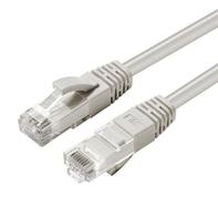 MicroConnect Nettverkskabel - RJ-45 (hann) til RJ-45 (hann) - 50 cm - UTP - CAT 5e - grå