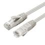 MICROCONNECT UTP CAT5E 0.3M GREY PVC