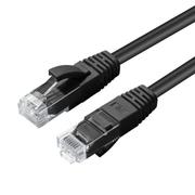 MICROCONNECT U/UTP CAT5e 5M Black PVC