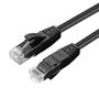 MICROCONNECT U/UTP CAT5e 5M Black PVC
