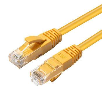 MICROCONNECT CAT5E UTP 0,5M Yellow (UTP5005Y)