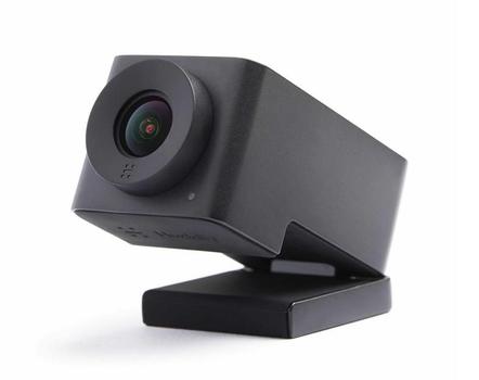 HUDDLY y IQ with Mic - Conference camera - colour - 12 MP - 720p, 1080p - audio - USB 3.0 - MJPEG - DC 5 V (7090043790580)