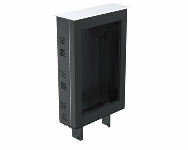 ERGONOMIC SOLUTIONS Top module for SpacePole outdoor kiosk for 2799L Æ To be combined with SPOK301 (SPOK101-ELO27)
