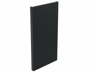 ERGONOMIC SOLUTIONS Blank front plate for floor mount for the SpacePole outdoor kiosk Æ To be combined with SPOK301 (SPOK500)