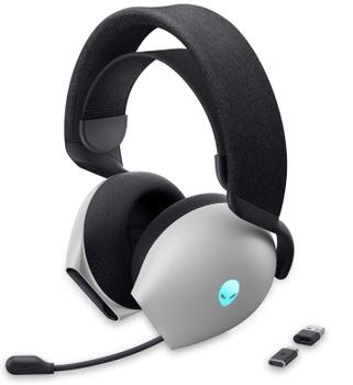 DELL ALIENWARE DUAL MODE WIRELESS GAMING HEADSET - AW720H (LUNAR L WRLS (AW720H-W-DEAM)