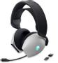 DELL ALIENWARE DUAL MODE WIRELESS GAMING HEADSET - AW720H (LUNAR L WRLS