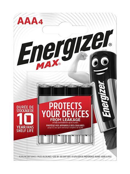 ENERGIZER Max - Aaa Single-Use Battery