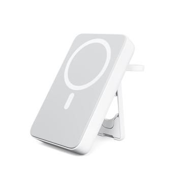 ALOGIC 4-i-1 Magsafe Wireless Powerbank 10000mAh Hvit, Sølv (L10KPBWH)