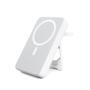 ALOGIC 4-i-1 Magsafe Wireless Powerbank 10000mAh Hvit, Sølv (L10KPBWH)