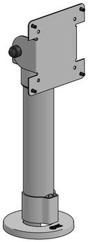 ERGONOMIC SOLUTIONS 250 mm SpacePole with VESA (DOMS035-02)