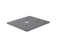 SpacePole Base plate for counter