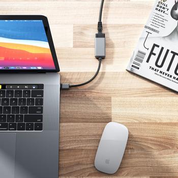 ALOGIC Ultra Usb-C (Male) To Rj45  (ULCGE-SGR)