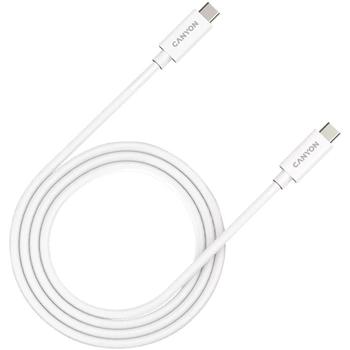 CANYON Usb Cable 1 M Usb C White (CNS-USBC44W)