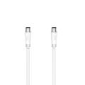 HAMA 6 Coaxial Cable 3 M White