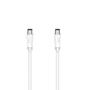 HAMA 6 Coaxial Cable 3 M White