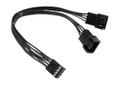 INTER-TECH Sata Cable 0.15 M Black