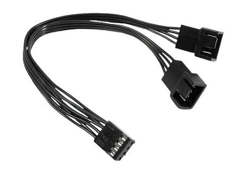 INTER-TECH Sata Cable 0.15 M Black (88885521)