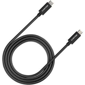 CANYON Usb Cable 1 M Usb C Black (CNS-USBC44B)