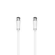 HAMA 3 Coaxial Cable 1.5 M F White