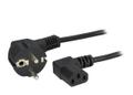 INTER-TECH Power Cable Black 1.5 M Power