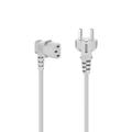 HAMA 2 Power Cable White 5 M 3-Pin