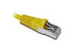 INTER-TECH Networking Cable Yellow 0.25