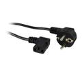INTER-TECH Power Cable Black 1.5 M C13