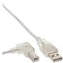 MICROCONNECT USB2.0 A-B 2m M-L