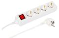 MICROCONNECT 4-way Schuko Power Strip