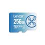 LEXAR Memory Card 256 Gb Microsdxc