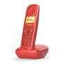 GIGASET A270 DECT telephone Caller ID Red
