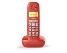 GIGASET A170 Dect Telephone Red